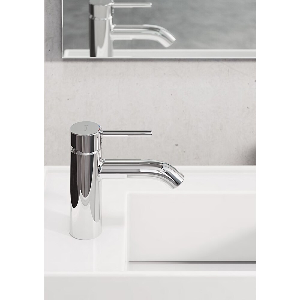 Baterie lavoar KLUDI Bozz 382900576, alama sanitara, argintiu