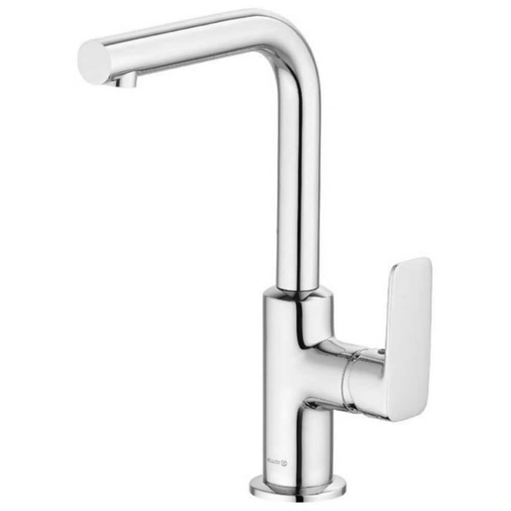 Baterie lavoar KLUDI Pure&Style 400240575, alama sanitara, argintiu