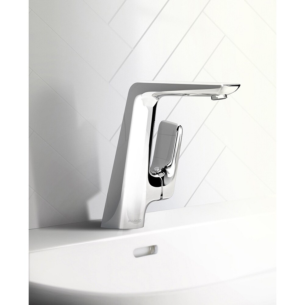 Baterie lavoar KLUDI Ameo 410250575, alama sanitara, argintiu