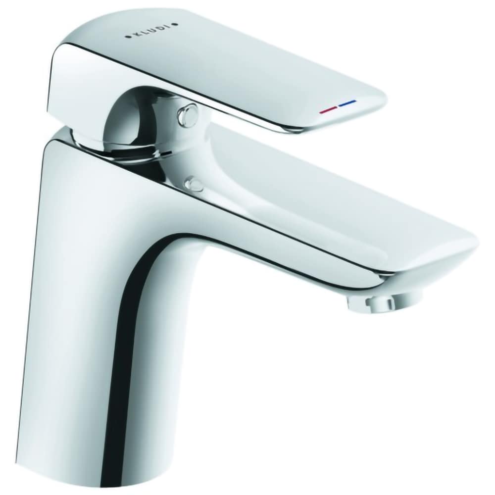Baterie lavoar KLUDI Ameo 410260575, alama sanitara, argintiu