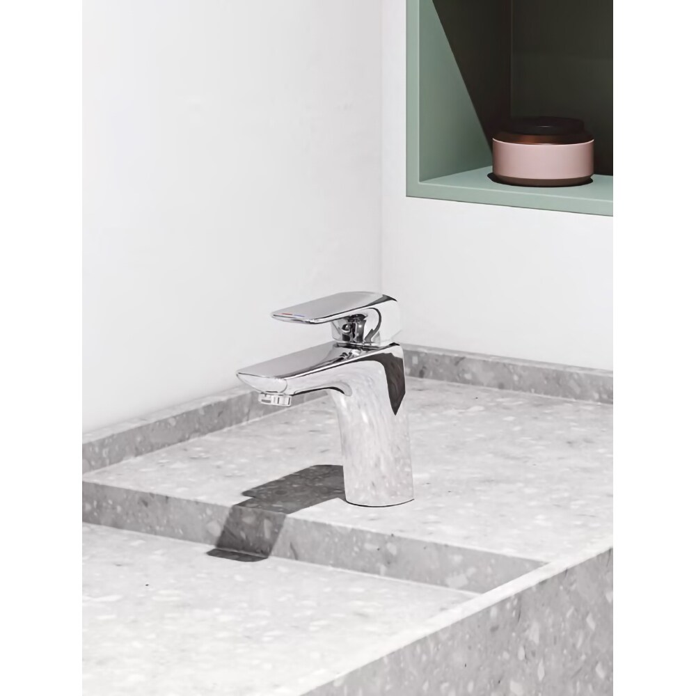 Baterie lavoar KLUDI Ameo 410260575, alama sanitara, argintiu