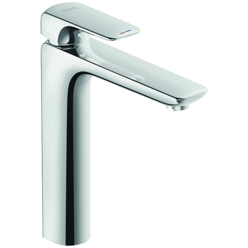 Baterie lavoar KLUDI Ameo 412960575, alama sanitara, argintiu