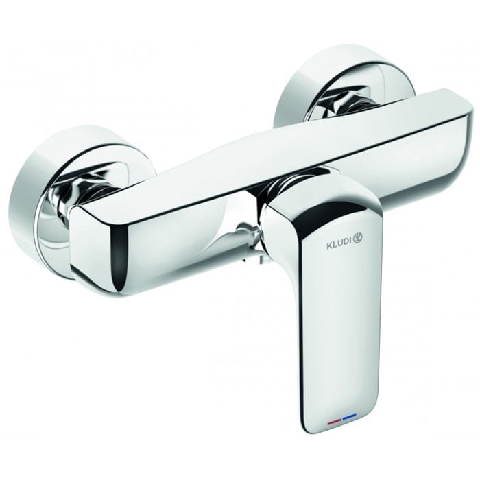 Baterie dus KLUDI Ameo 417100575, alama sanitara, argintiu