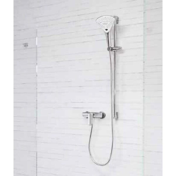 Baterie dus KLUDI Ameo 417100575, alama sanitara, argintiu