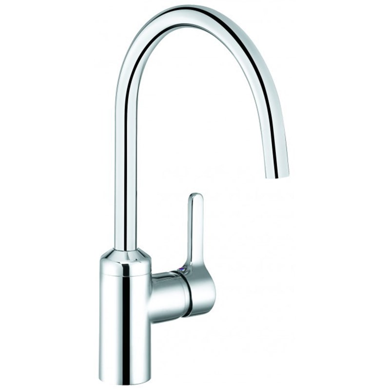 Baterie bucatarie KLUDI Bingo Star 428570578, alama sanitara, argintiu