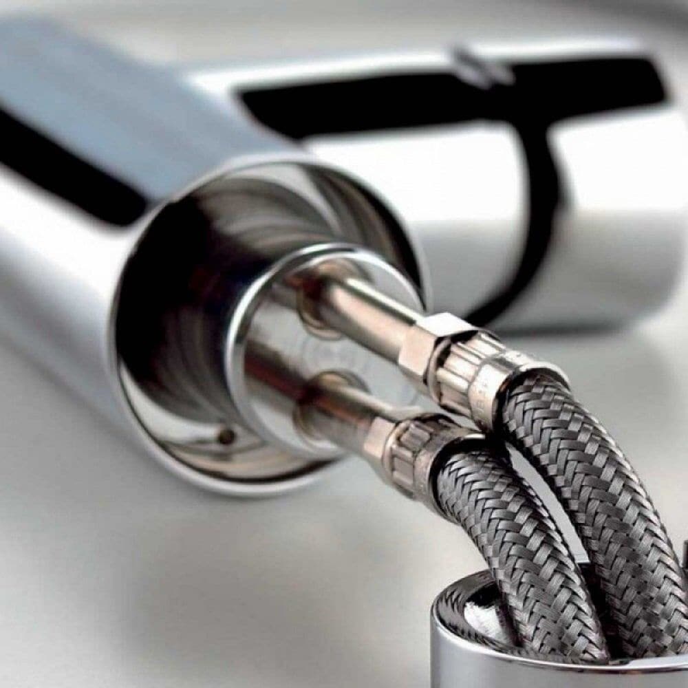 Baterie bucatarie KLUDI Bingo Star 428570578, alama sanitara, argintiu