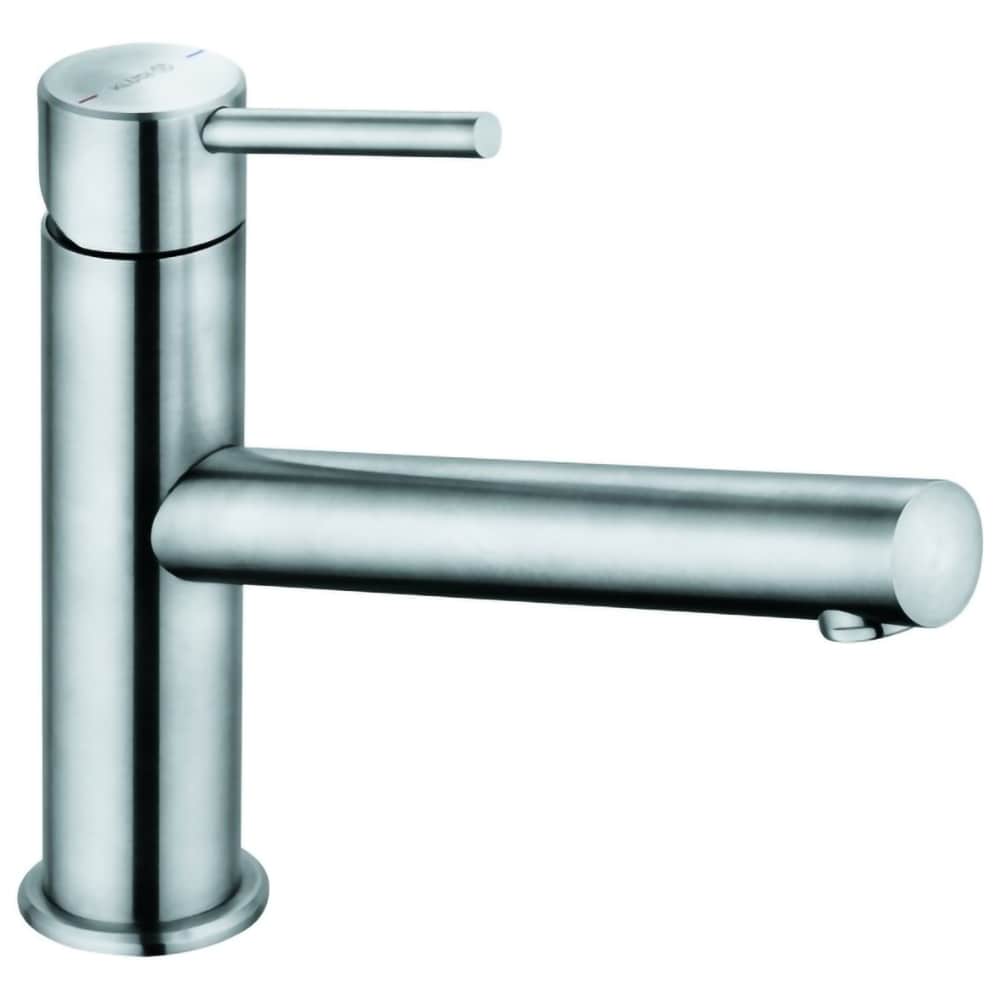 Baterie bucatarie KLUDI Steel 44850F860, inox, argintiu