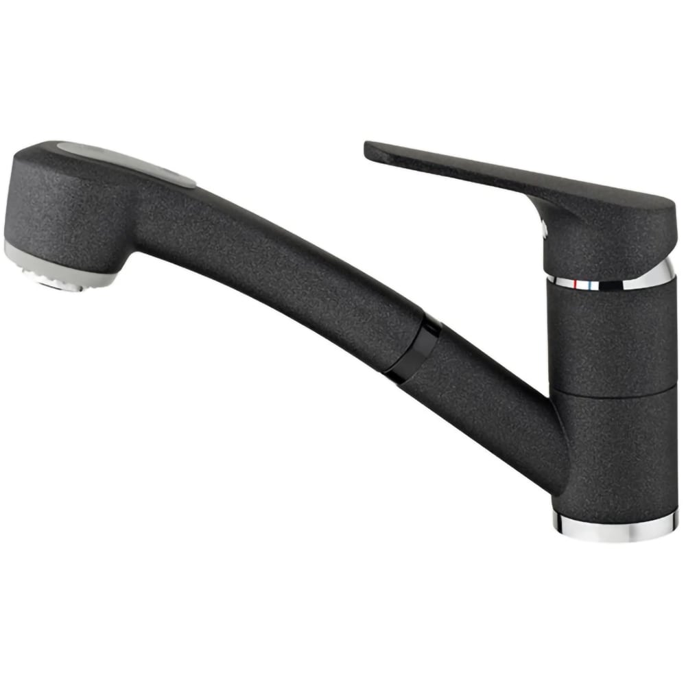 Baterie bucatarie TEKA MTP 978, granit, negru