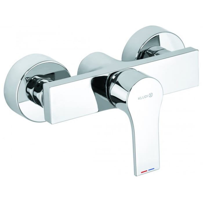 Baterie dus KLUDI Zenta SL 488700565, alama sanitara, argintiu