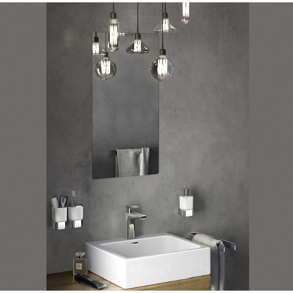 Baterie lavoar KLUDI E2 492950575, alama sanitara, argintiu