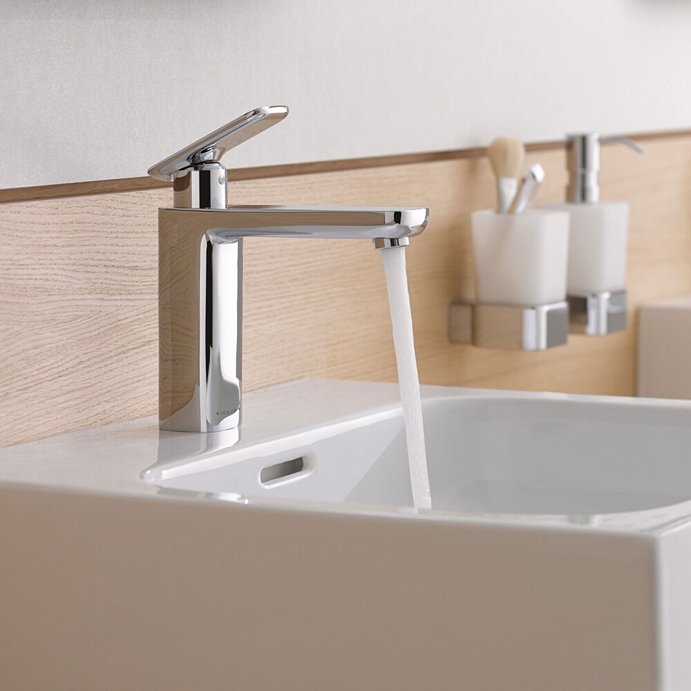 Baterie lavoar KLUDI E2 492960575, alama sanitara, argintiu