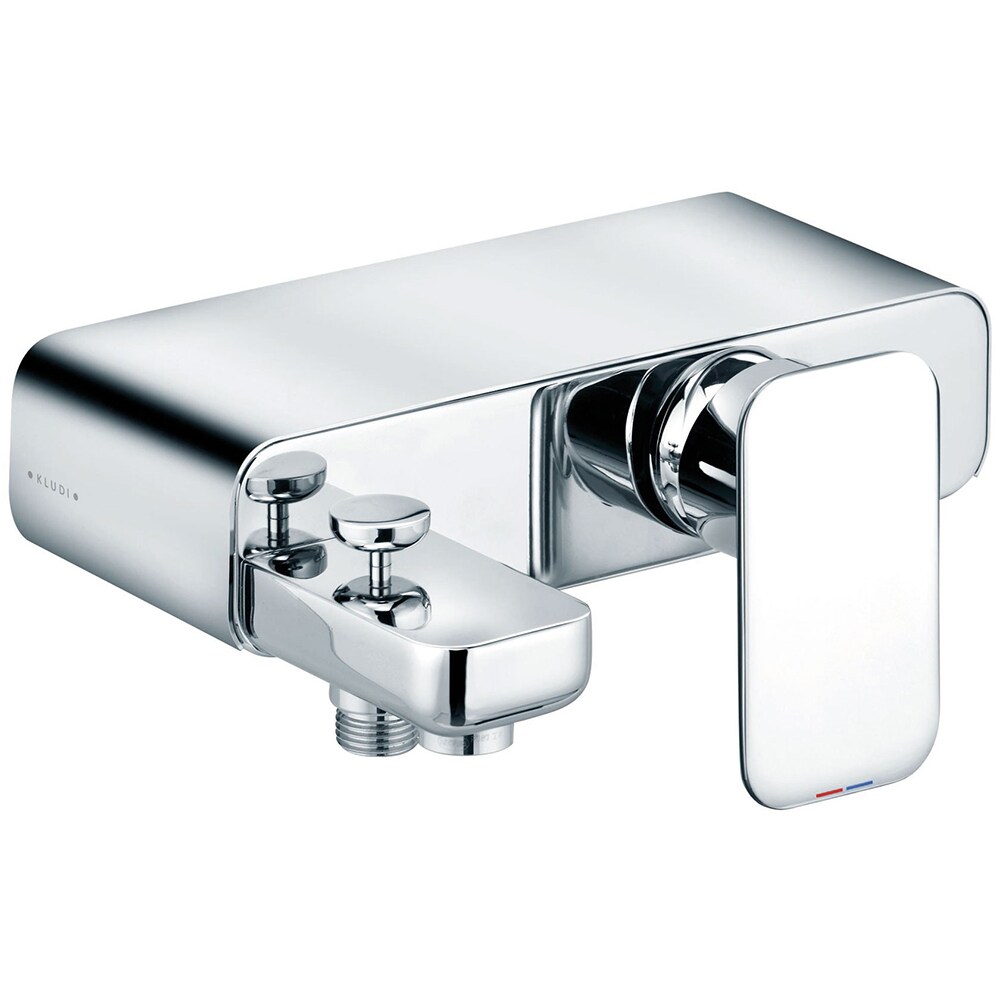 Baterie cada-dus KLUDI E2 494450575, alama sanitara, argintiu