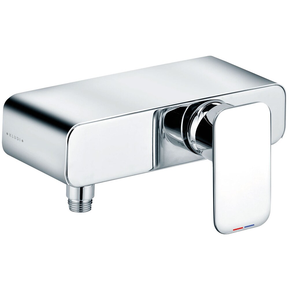 Baterie dus KLUDI E2 497140575, alama sanitara, argintiu