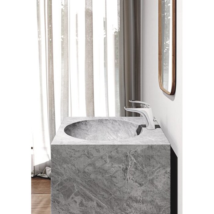 Baterie lavoar KLUDI Balance 520230575, alama sanitara, argintiu