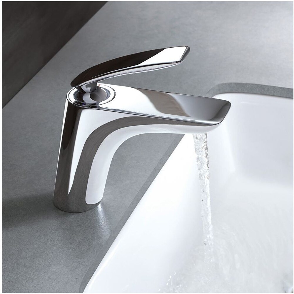 Baterie lavoar KLUDI Balance 520260575, alama sanitara, argintiu