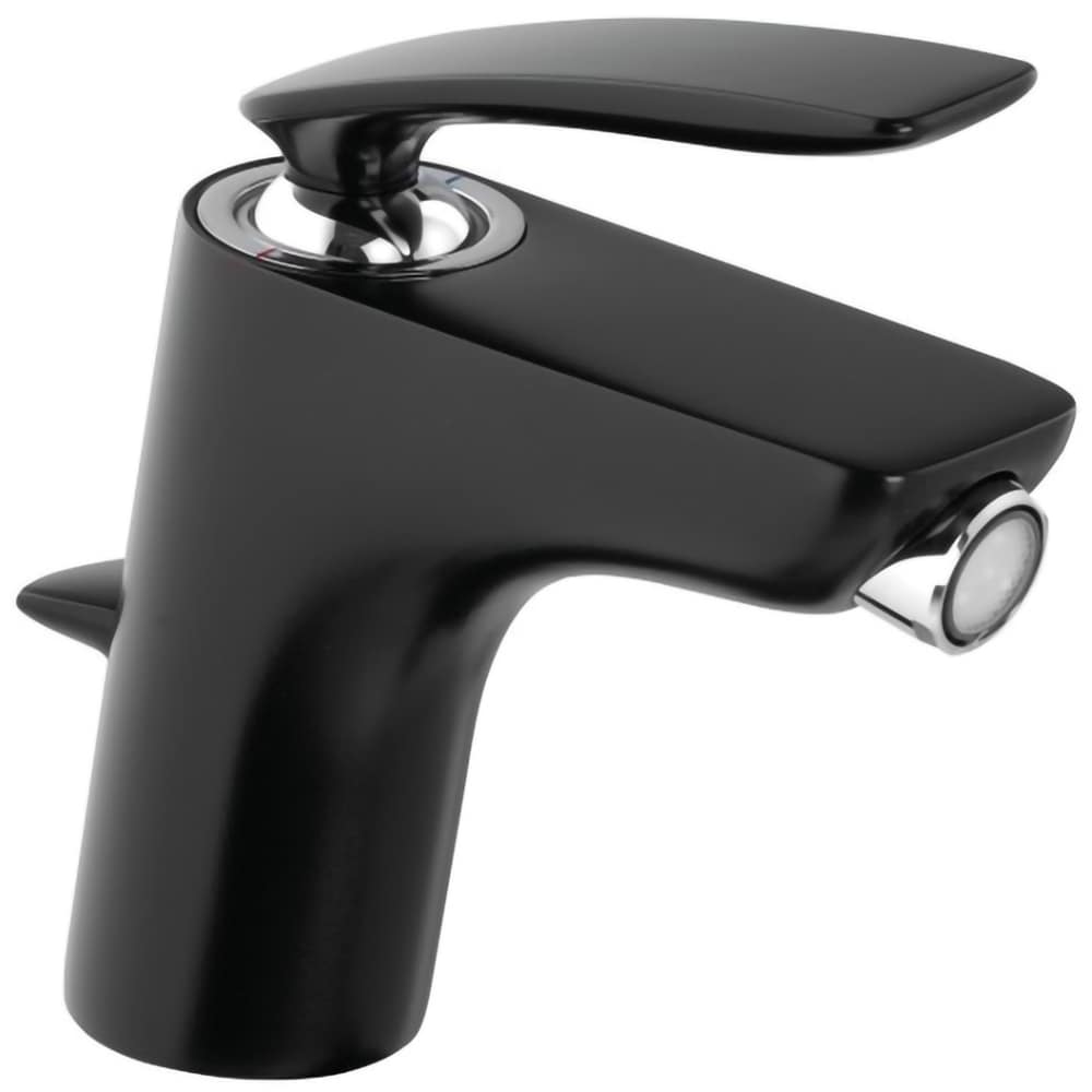 Baterie bideu KLUDI Balance 522168775, alama sanitara, negru