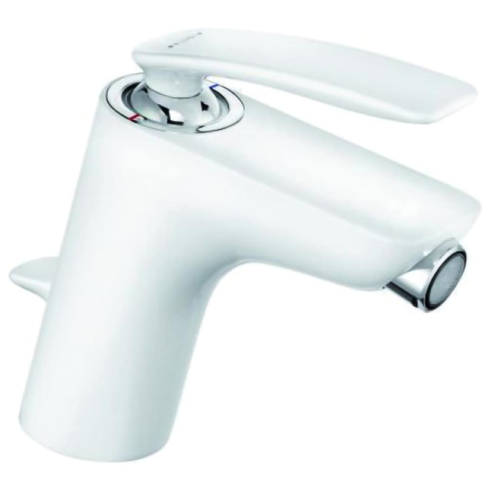 Baterie bideu KLUDI Balance 522169175, alama sanitara, alb