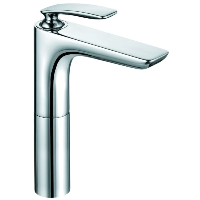 Baterie lavoar KLUDI Balance 522960575, alama sanitara, argintiu