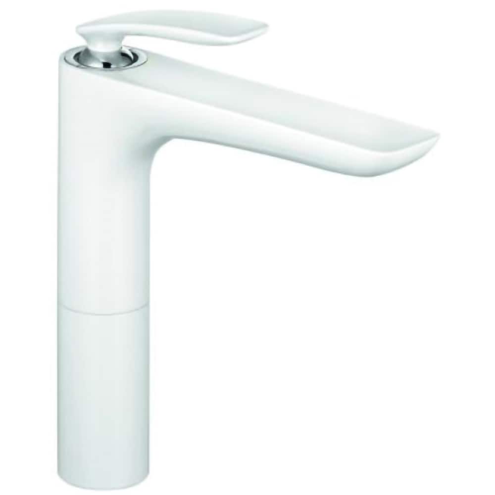 Baterie lavoar KLUDI Balance 522969175, alama sanitara, alb