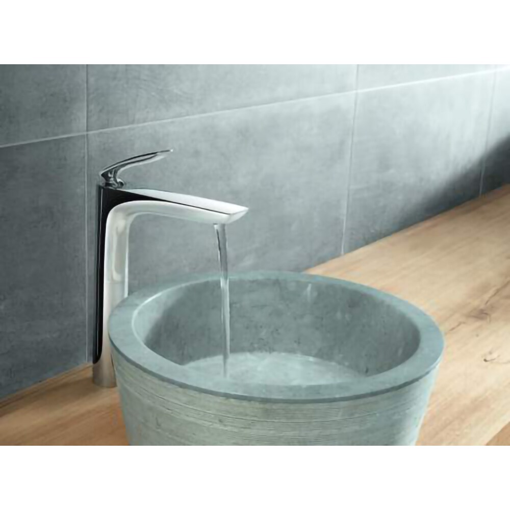 Baterie lavoar KLUDI Balance 522980575, alama sanitara, argintiu