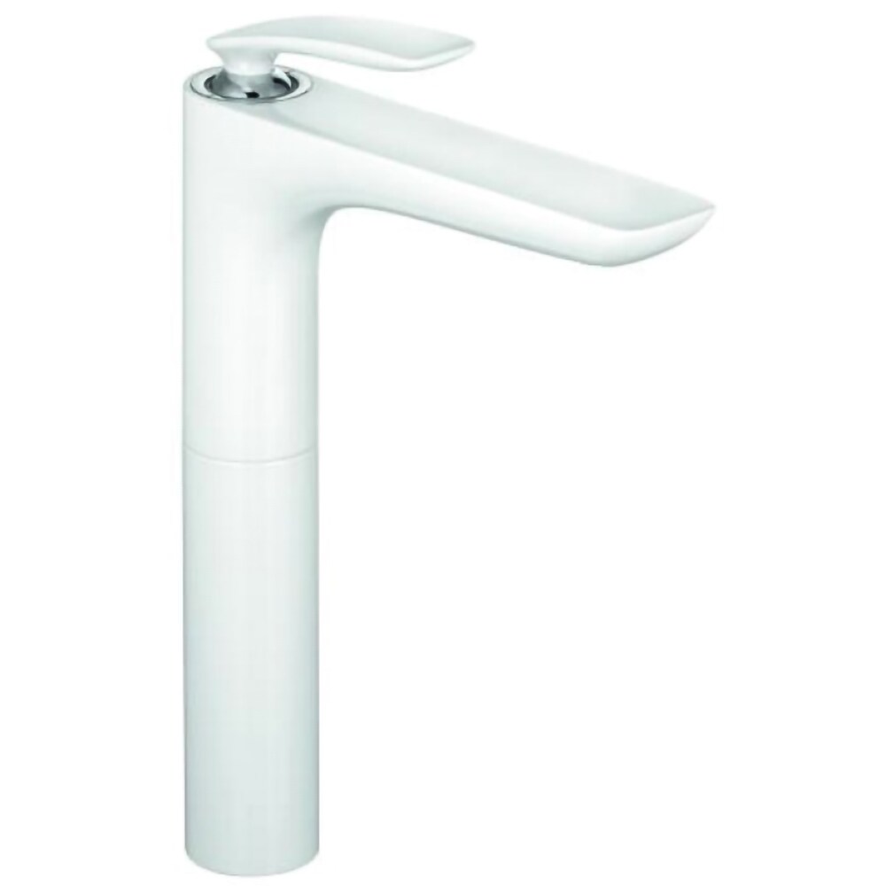 Baterie lavoar KLUDI Balance 522989175, alama sanitara, alb