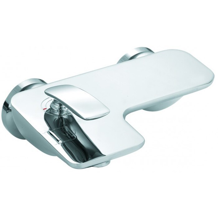 Baterie cada KLUDI Balance 524450575, alama sanitara, argintiu