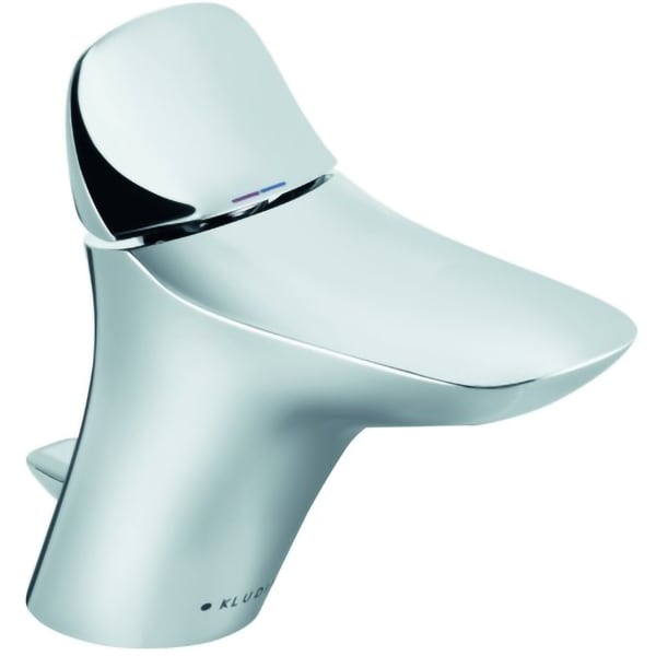 Baterie lavoar KLUDI Amba 530290575, alama sanitara, argintiu