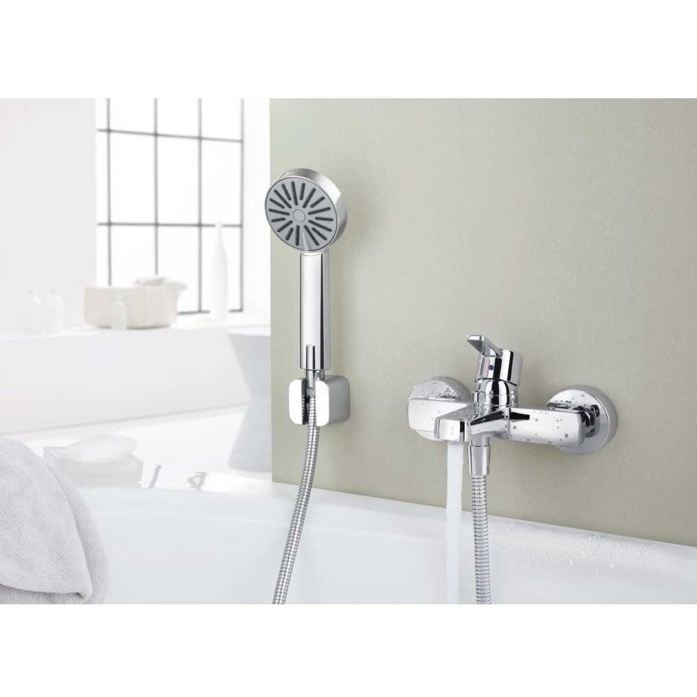 Set dus KLUDI A-QA 6565005-00, 1 functie, crom