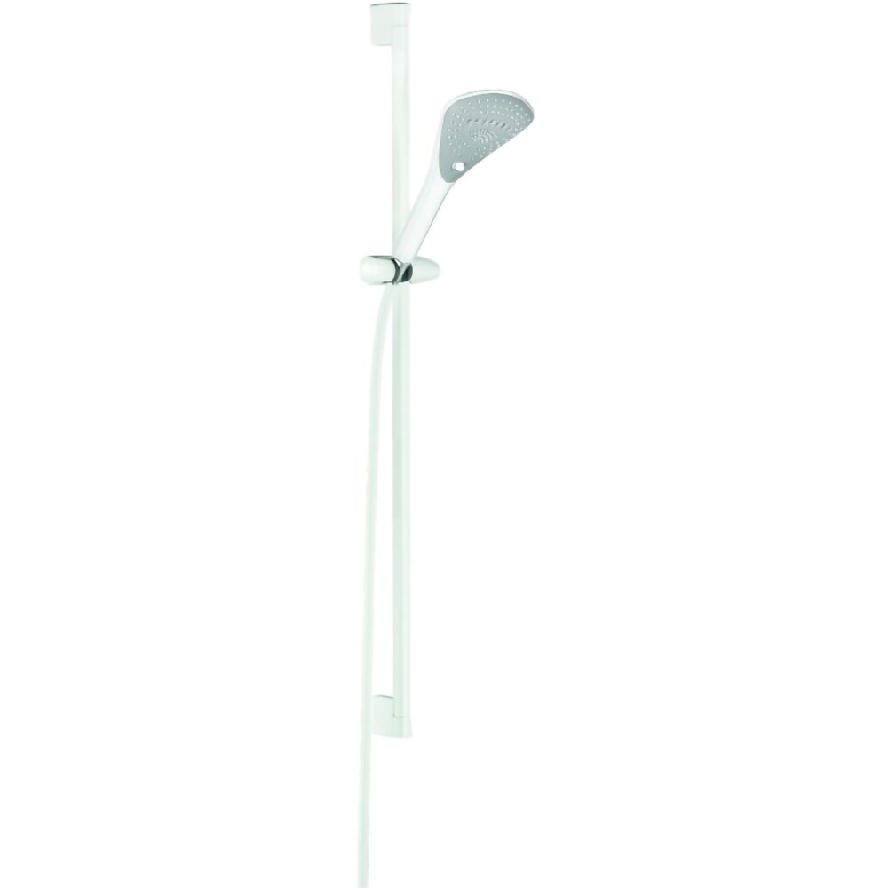 Set dus KLUDI Fizz 6774091-00, 3 functii, crom-alb