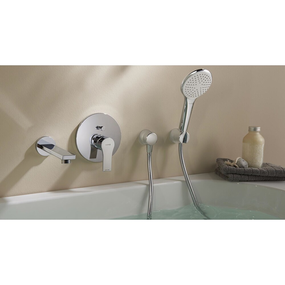 Para dus KLUDI Freshline 6780005-00, 1 functie, crom