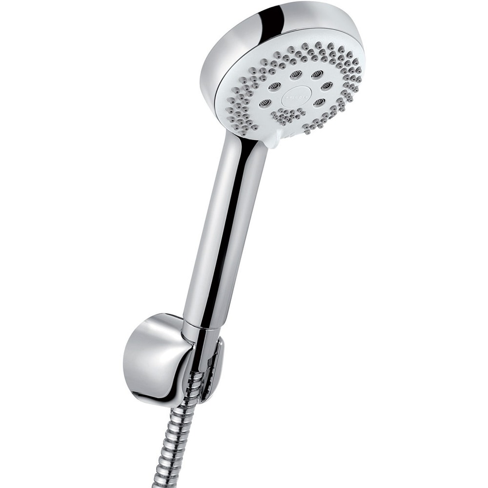 Set dus KLUDI Logo 6803005-00, 3 functii, crom