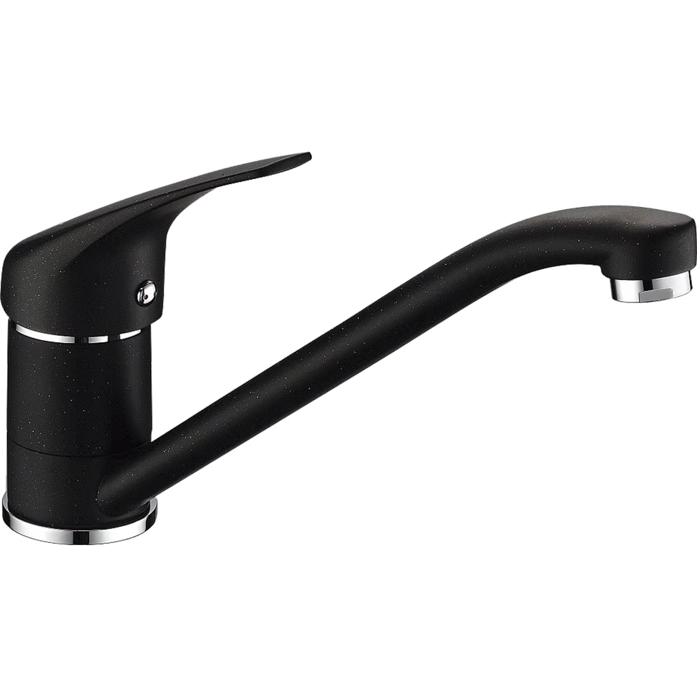 Baterie bucatarie ALVEUS AM30 G91, compozit granit, negru
