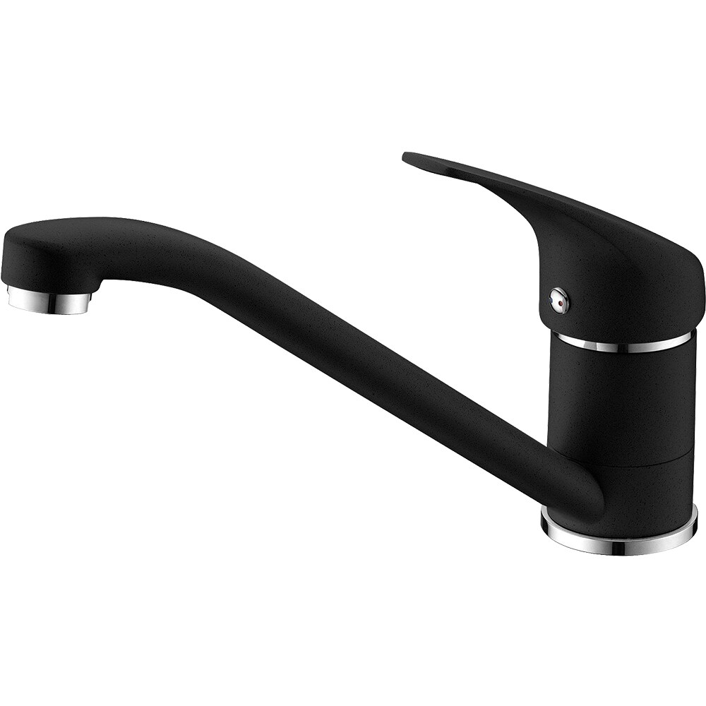 Baterie bucatarie ALVEUS AM30 G91, compozit granit, negru