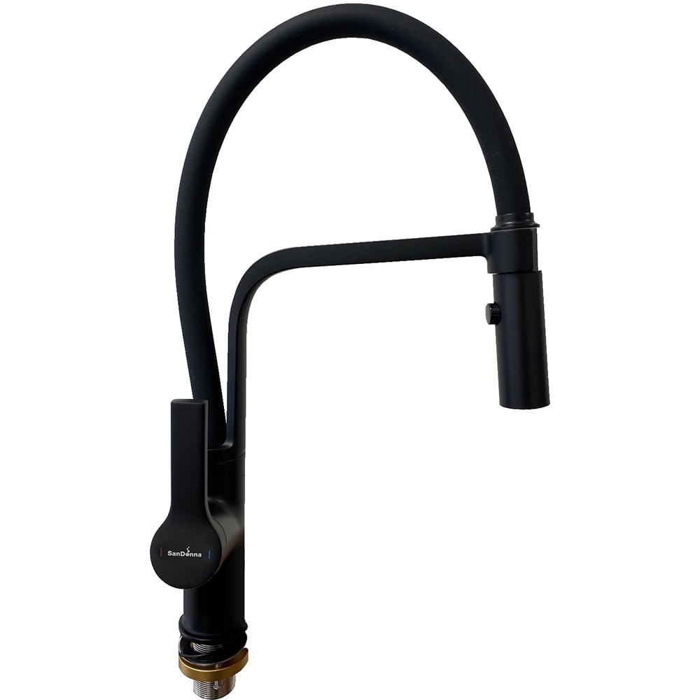 Baterie bucatarie SANDONNA Andra, alama, negru