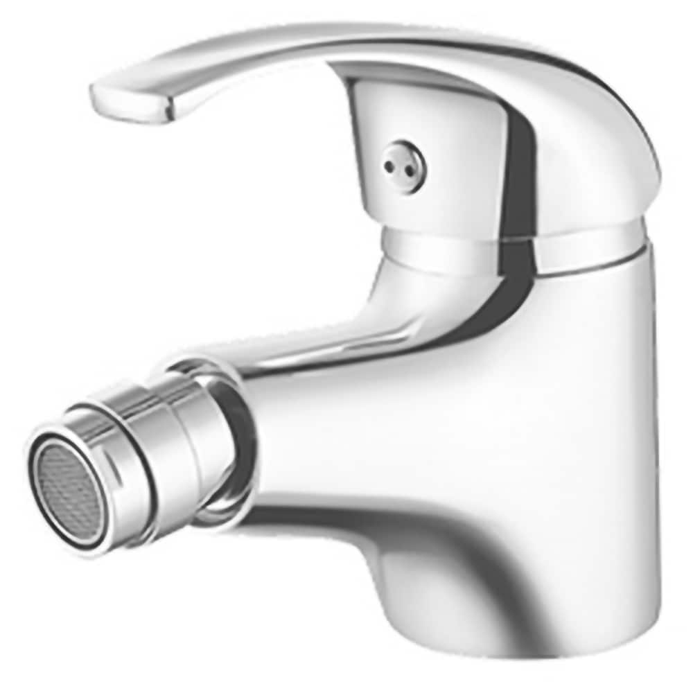 Baterie bideu SANOBI Boema SB-05, alama, argintiu