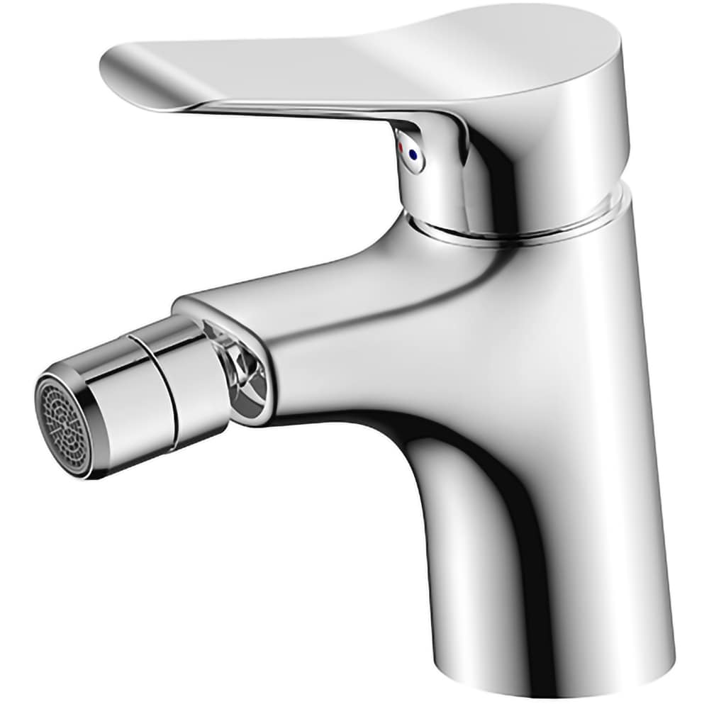 Baterie bideu SANOBI Lotus SL-05, alama, argintiu