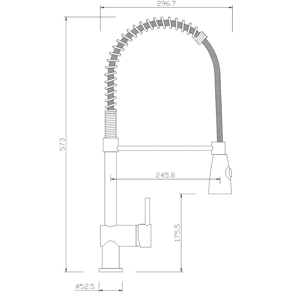 Baterie bucatarie SANOBI Nobila SN-10, alama, argintiu
