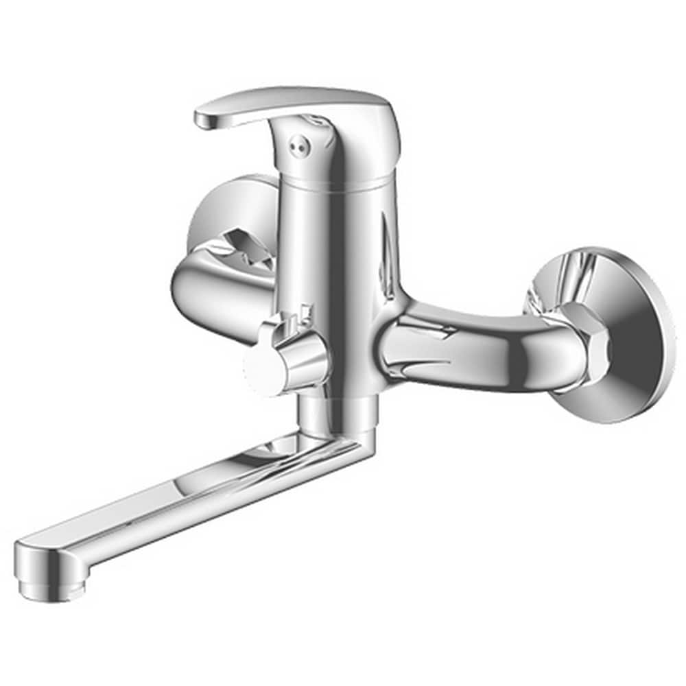 Baterie cada-dus SANOBI Boema SB-07, alama, argintiu