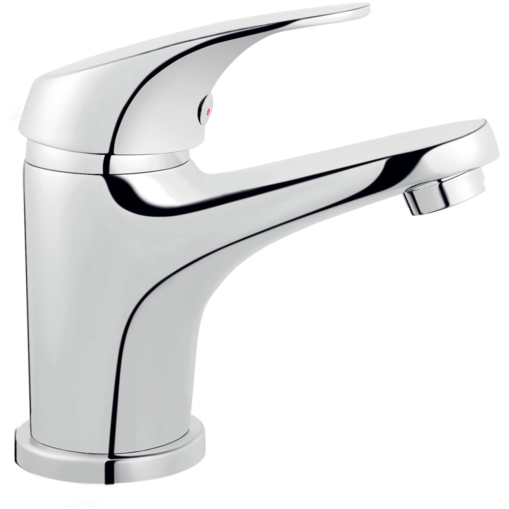 Baterie lavoar FERRO Combo BCM2, alama sanitara, argintiu