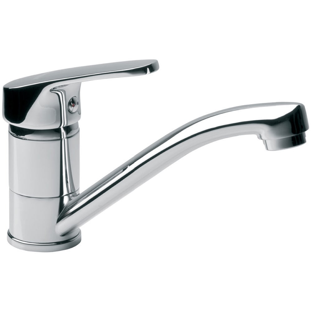 Baterie lavoar FERRO Smile BSM2A, alama sanitara, argintiu