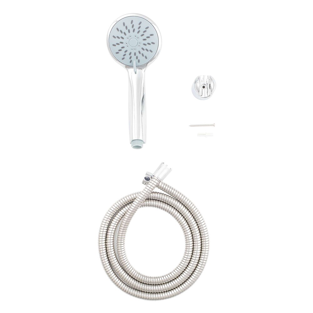 Set para si furtun dus SANOBI FP-01, crom