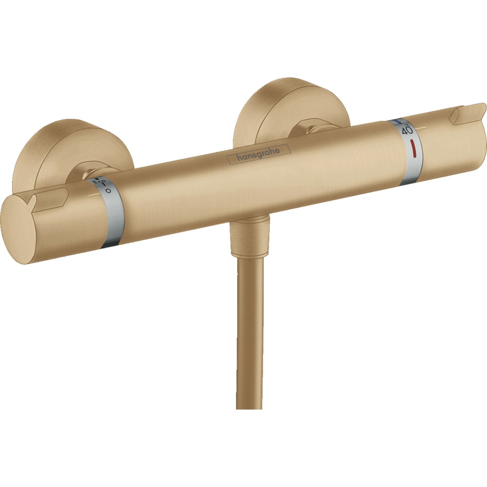 Baterie dus HANSGROHE Ecostat Comfort 13116140, alama sanitara, bronz