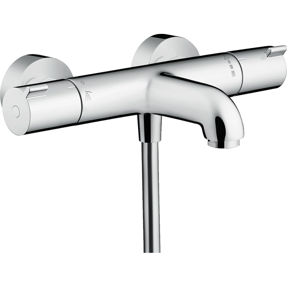 Baterie cada-dus HANSGROHE Ecostat 1001 CL 13201000, alama sanitara, crom