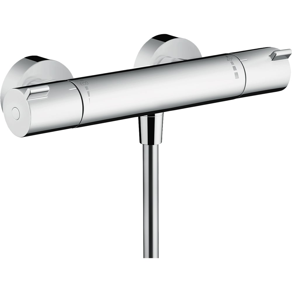 Baterie dus HANSGROHE Ecostat 1001 CL 13211000, alama sanitara, crom