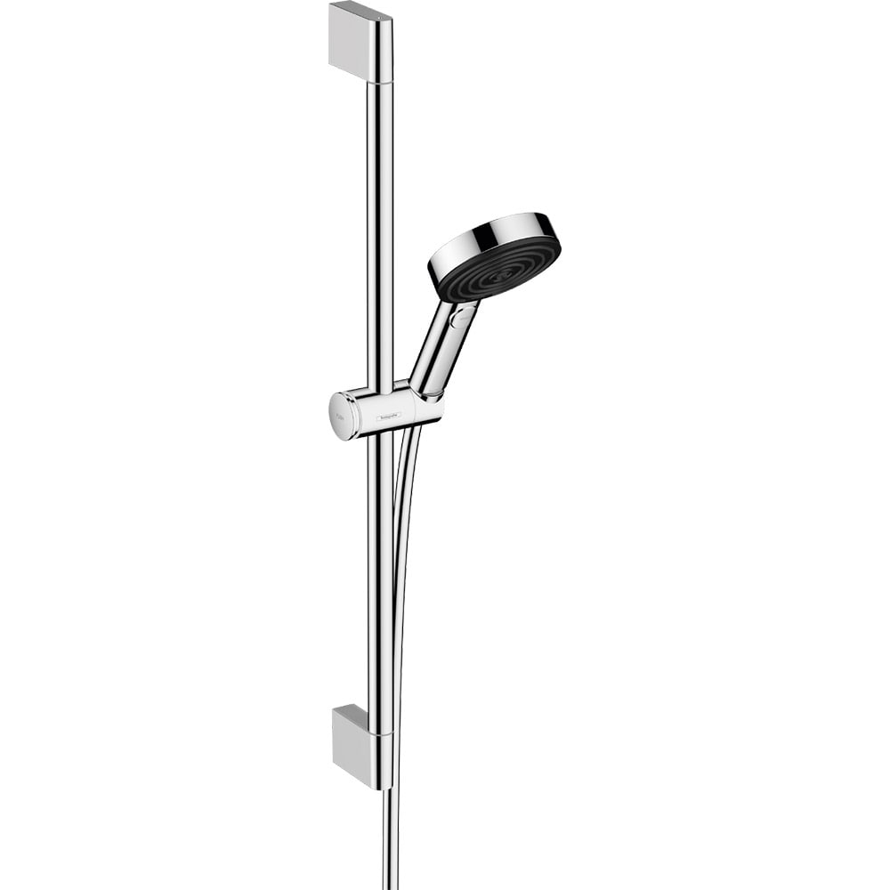 Set dus HANSGROHE Pulsify Select Relaxation 105 24160000, 3 functii, crom