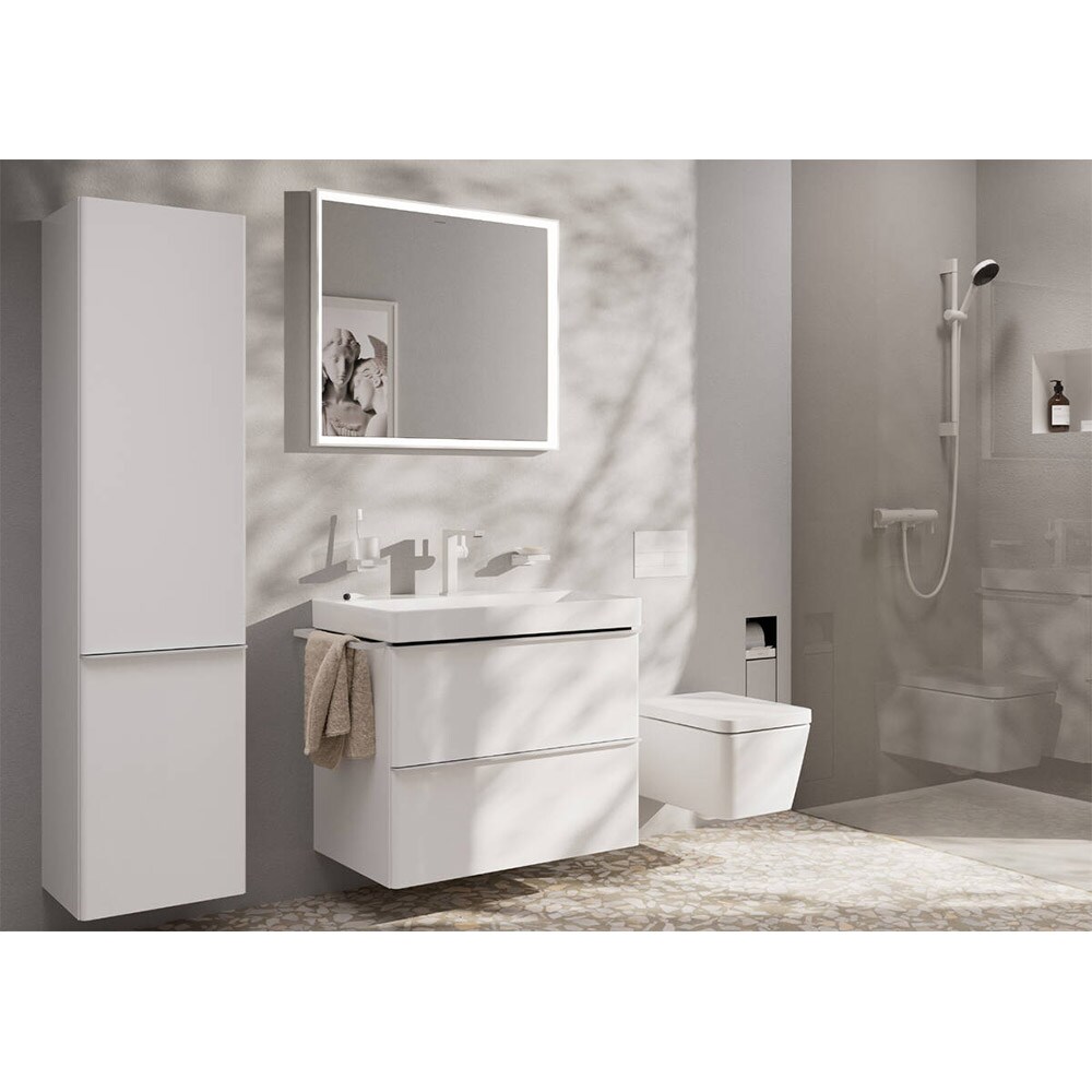 Set dus HANSGROHE Pulsify Select Relaxation 105 24160700, 3 functii, negru
