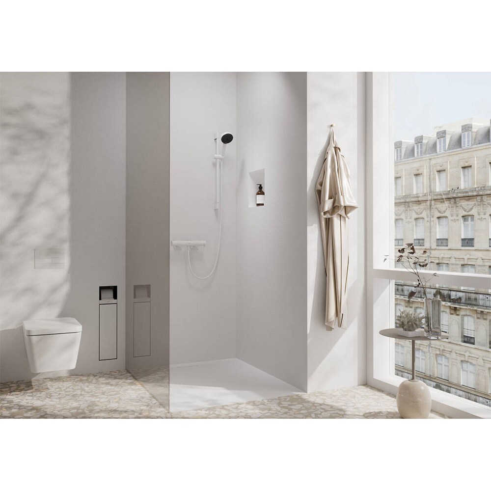 Set dus HANSGROHE Pulsify Select Relaxation 105 24160700, 3 functii, negru