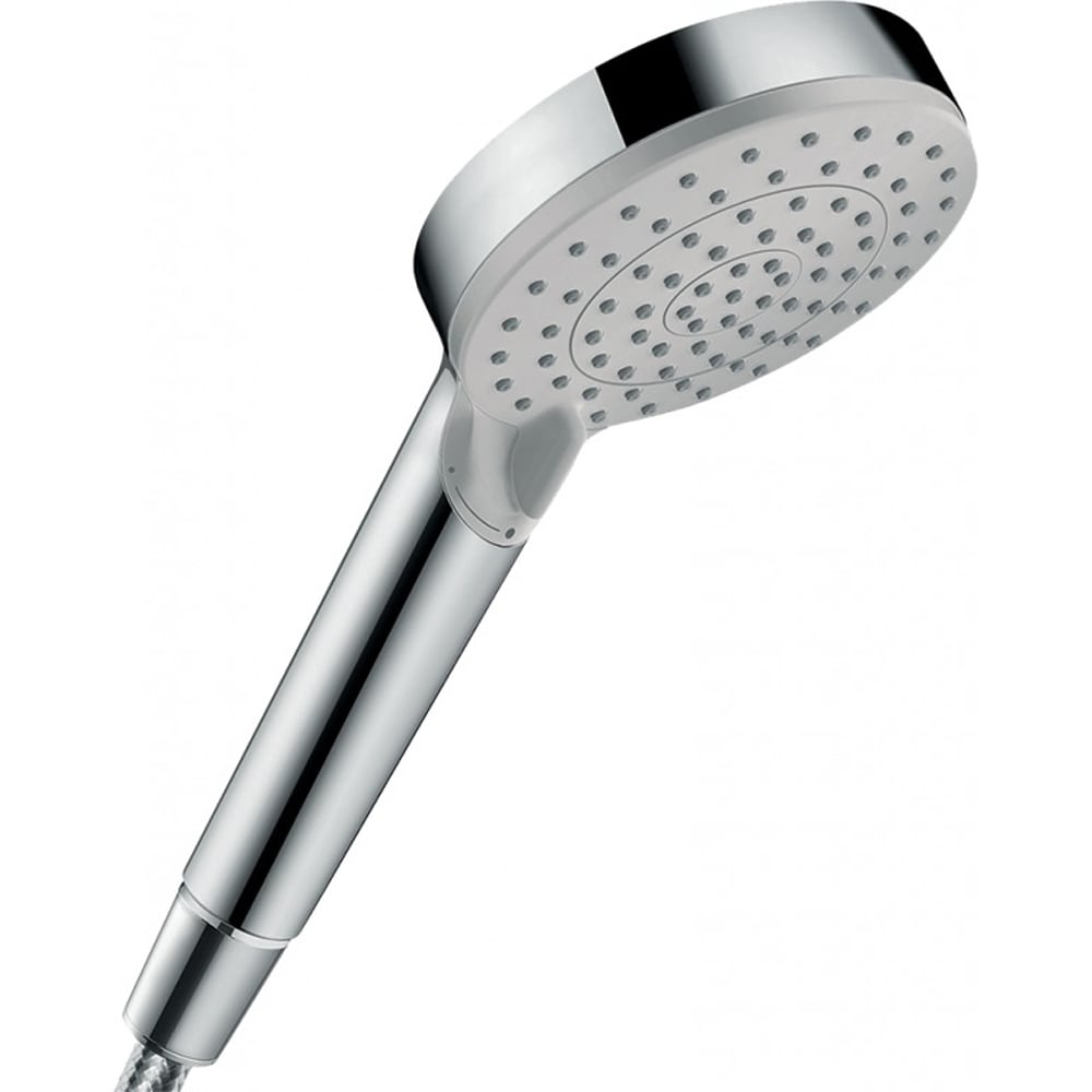 Para dus Hansgrohe Vernis Blend 100 26270000, 2 functii, crom
