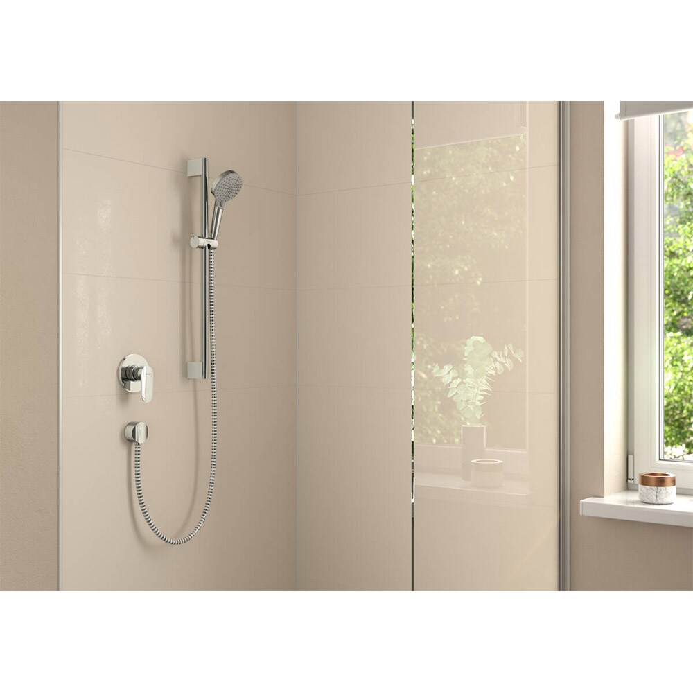 Set dus HANSGROHE Vernis Blend 100 26275000, 2 functii, crom