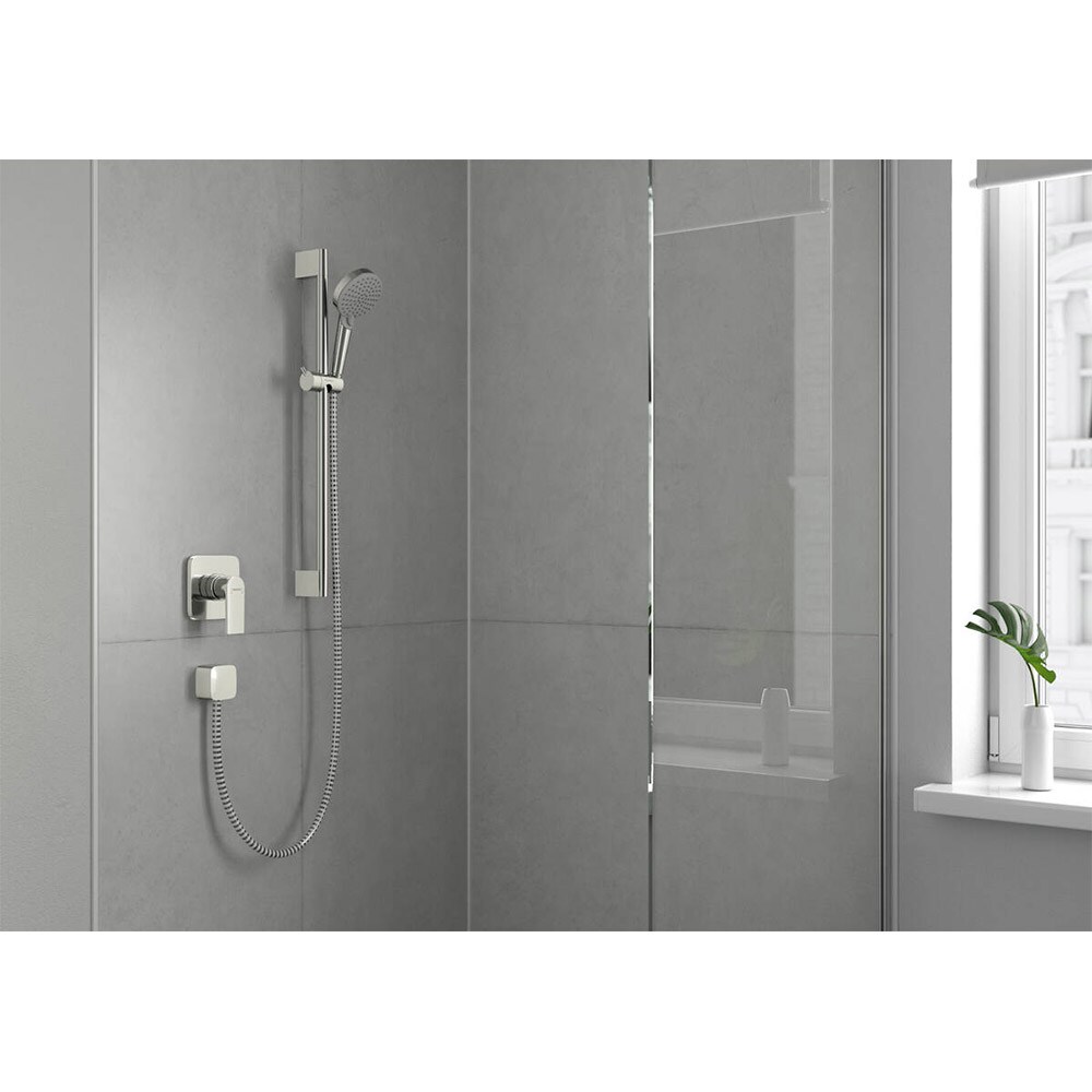 Set dus HANSGROHE Vernis Blend 100 26275000, 2 functii, crom